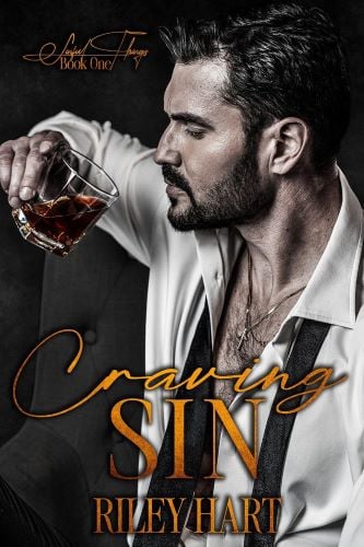 Craving Sin by Riley Hart book cover.