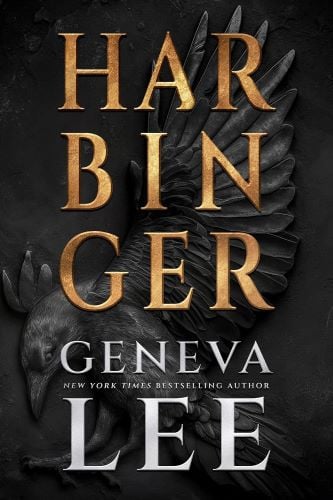 Harbinger by Geneva Lee book cover.