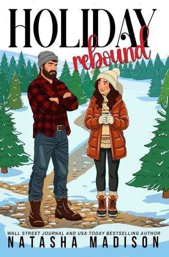 Holiday Rebound by Natasha Madison book cover.