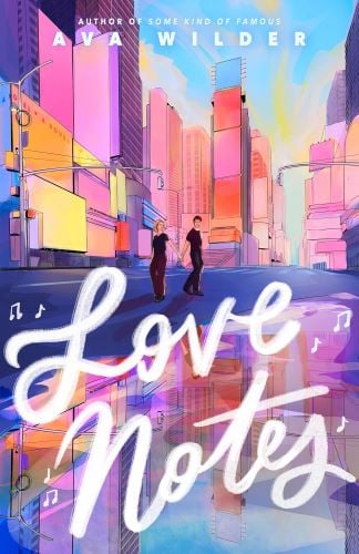 Love Notes by Ava Wilder book cover.