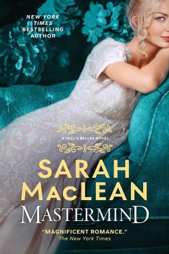 Mastermind by Sarah MacLean book cover.