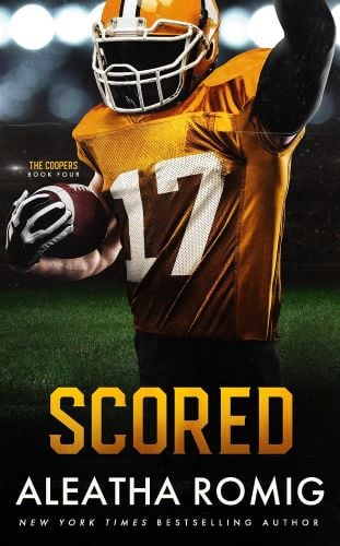Scored by Aleatha Romig book cover.