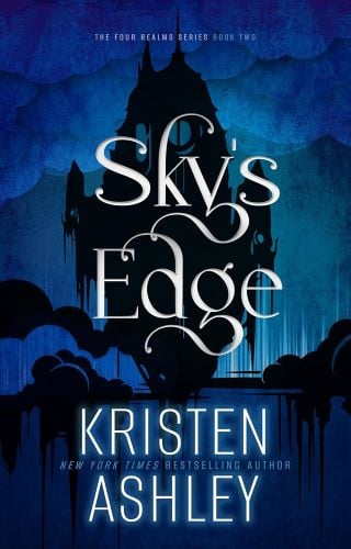 Sky's Edge by Kristen Ashley book cover.