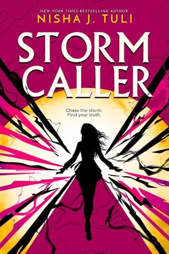 Storm Caller by Nisha J. Tuli book cover.