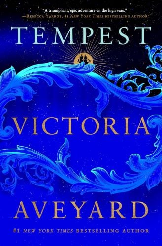 Tempest by Victoria Aveyard book cover.