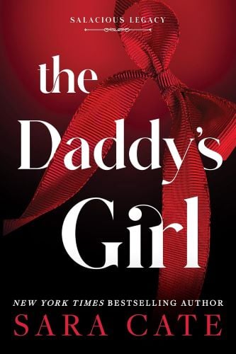 The Daddy's Girl by Sara Cate book cover.