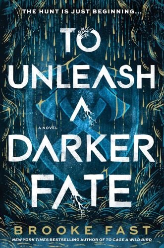 To Unleash a Darker Fate by Brooke Fast book cover.