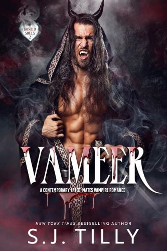 Vameer by S.J. Tilly book cover.