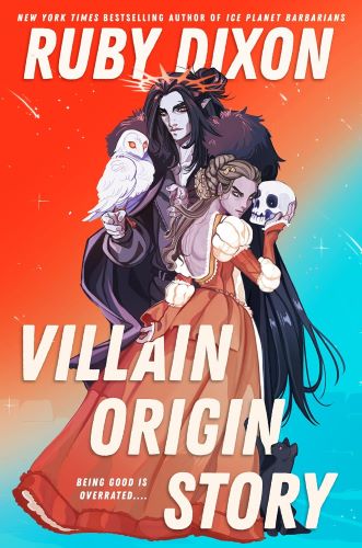 Villain Origin Story by Ruby Dixon book cover.