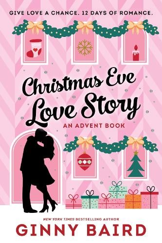 Christmas Eve Love Story by Ginny Baird book cover.