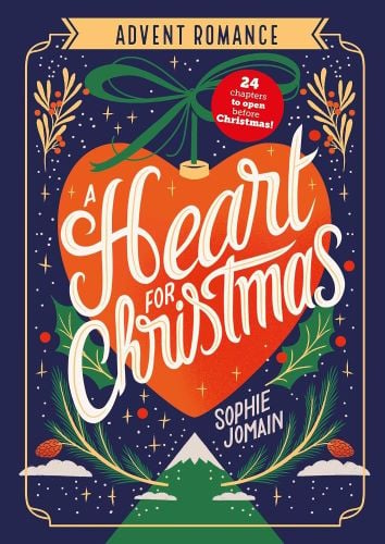 A Heart for Christmas by Sophie Jomain book cover.