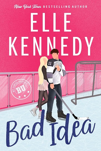 Bad Idea by Elle Kennedy book cover.