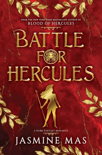 Battle for Hercules by Jasmine Mas book cover.