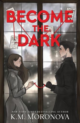 Become the Dark by K.M. Moronova book cover.
