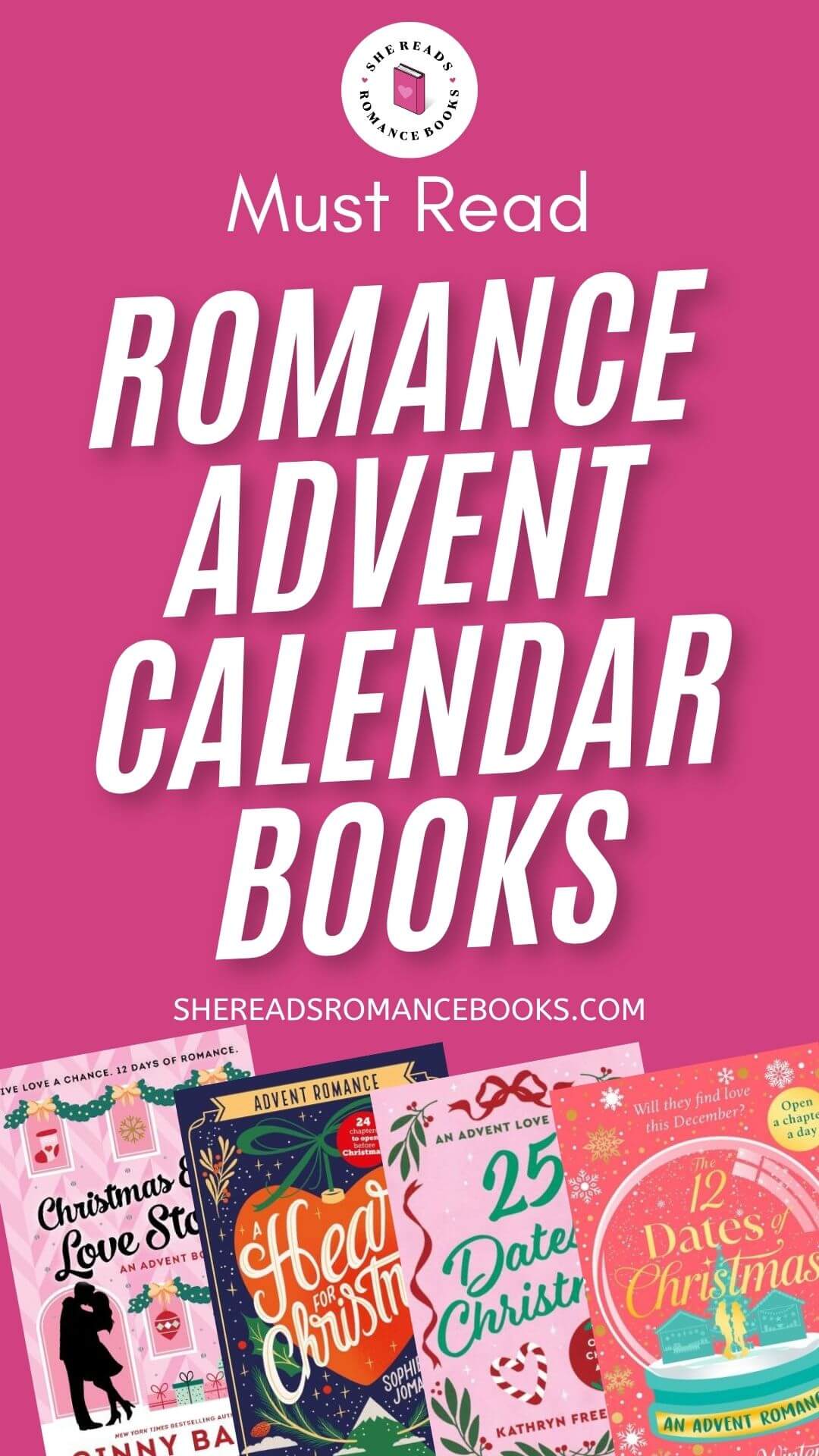Love advent calendar books? Discover the best romance advent calendar books in this epic list from She Reads Romance Books.