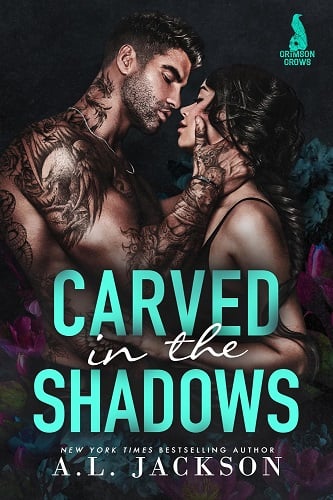 Carved in the Shadows by A.L. Jackson book cover.