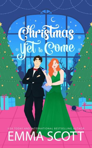 Christmas Yet to Come by Emma Scott book cover.