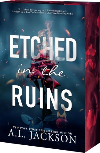 Etched in the Ruins by A.L. Jackson book cover.