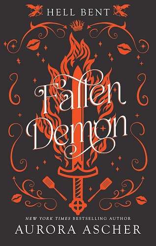 Fallen Demon by Aurora Ascher book cover.