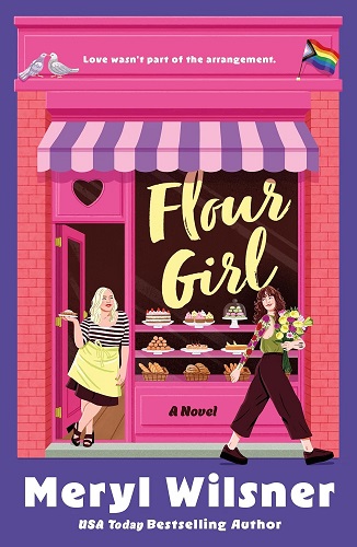 Flour Girl by Meryl Wisner book cover.
