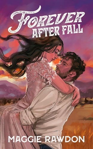 Forever After Fall by Maggie Rawdon book cover.