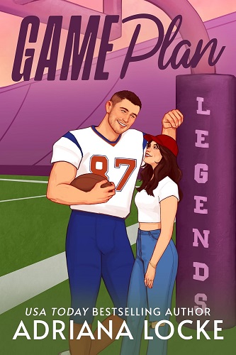 Game Play by Adriana Locke book cover.