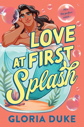 Love at First Splash by Gloria Duke book cover.