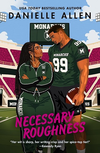 Necessary Roughness by Danielle Allen book cover.