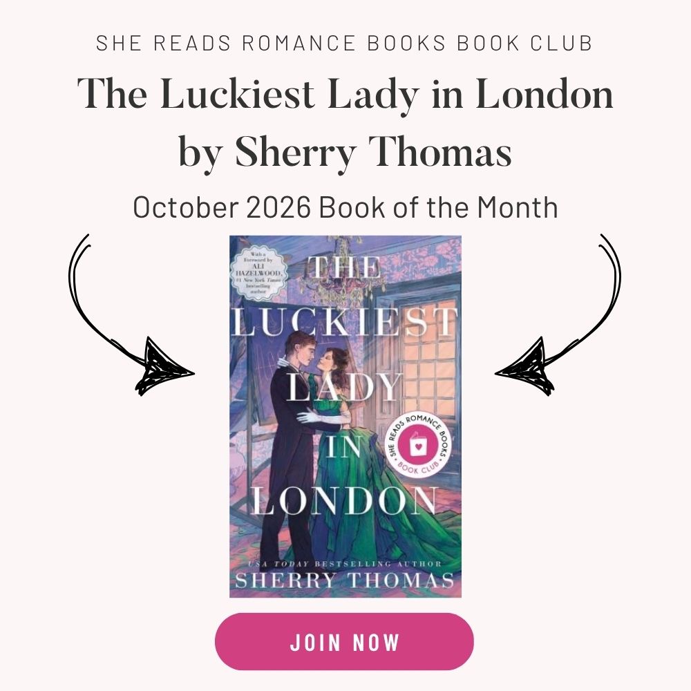 The Luckiest Lady in London by Sherry Thomas book of the month pick.