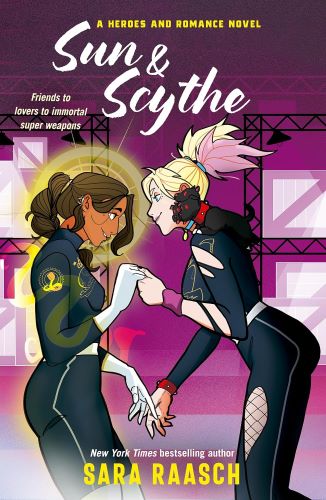Sun & Scythe by Sara Raasch book cover.