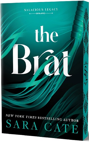 The Brat by Sara Cate book cover.