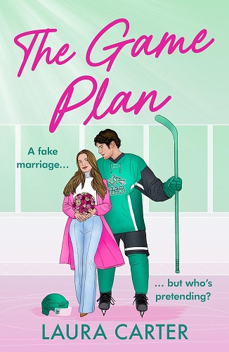 The Game Plan by Laura Carter book cover.