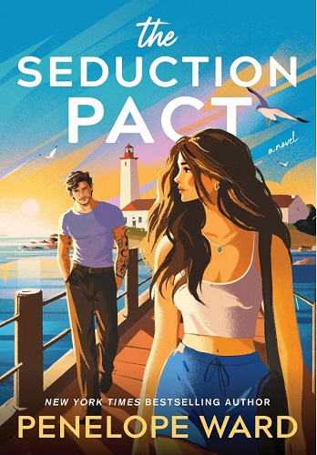 The Seduction Pact by Penelope Ward book cover.