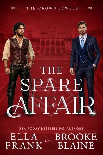 The Spare Affair by Ella Frank and Brooke Blaine book cover.