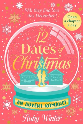 The Twelve Dates of Christmas by Ruby Winter book cover.