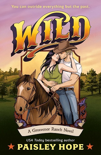 Wild by Paisley Hope book cover.