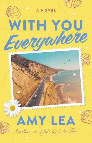With You Everywhere by Amy Lea book cover.