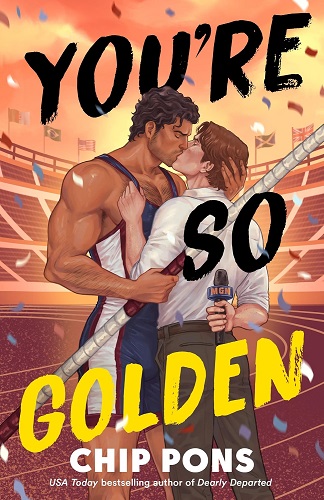 You're So Golden by Chip Pons book cover.