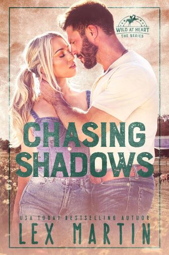 Chasing Shadows by Lex Martin book cover.