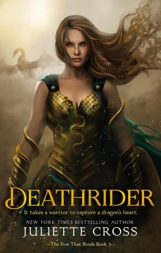 Deathrider by Juliette Cross book cover.