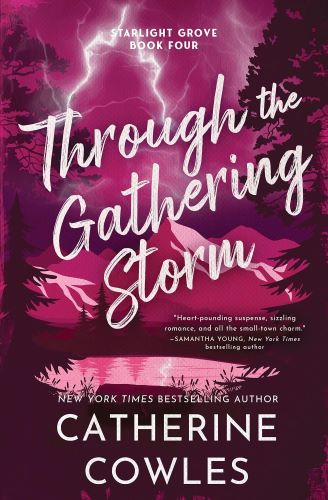 Through the Gathering Storm by Catherine Cowles book cover.
